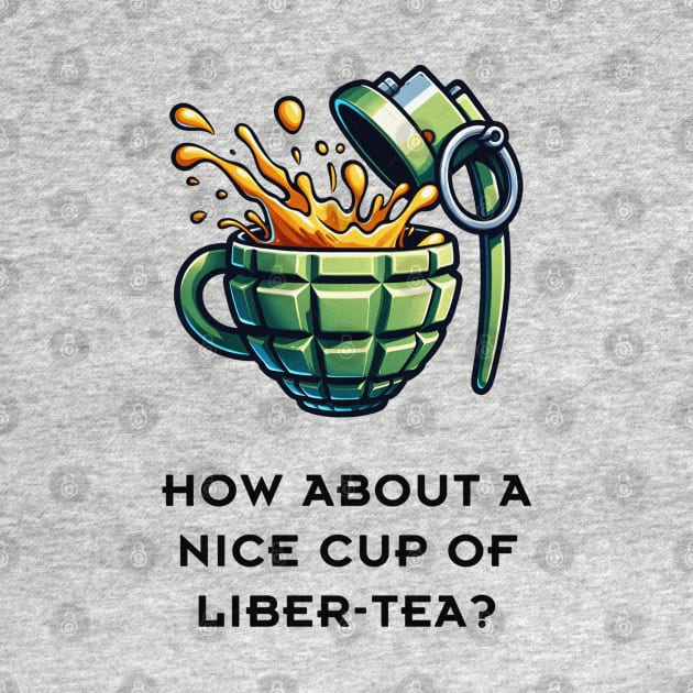 Helldivers 2 - Cup of Libertea by SLH-69